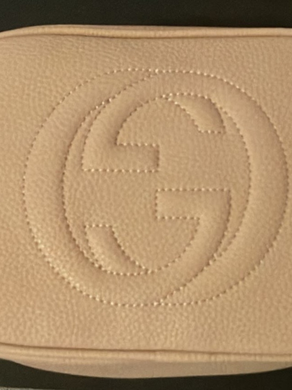Soho Disco Bag in Beige